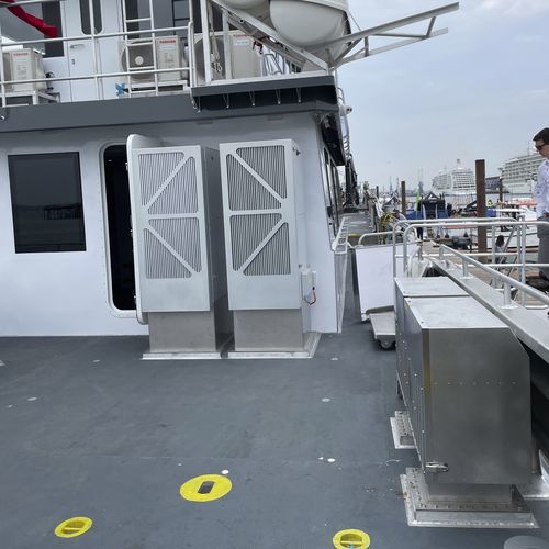 Luft-Filtriereinheit - SCOT SEAT KPM MARINE - für Schiffe