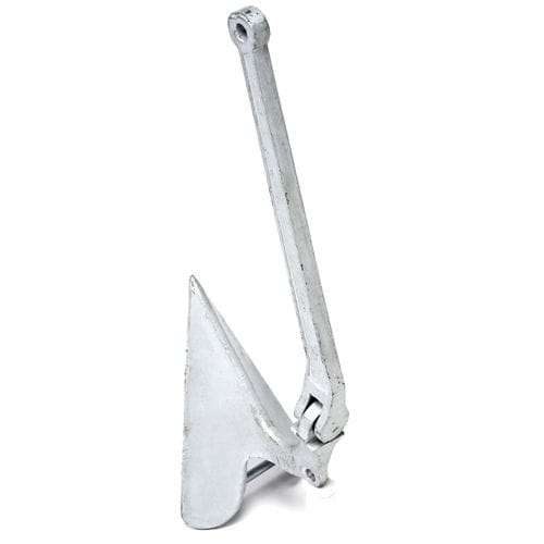 Pflugscharanker - 6377HDG - YCH Ind. Corp. - für Boot / galvanisiertem Stahl