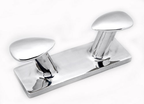 Klampe für Steg - S12150 - YCH Ind. Corp. - für Boot / doppelt / Edelstahl