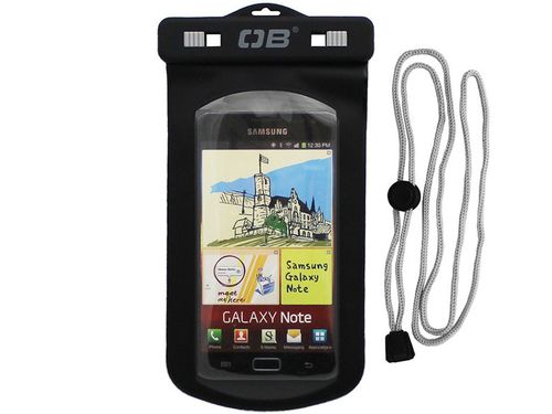 Wasserdichter Beutel / für Mobiltelefone - OB1106BLK - OverBoard