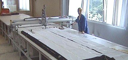 Halbautomatischer Schneidetisch - SODIFA ESCA