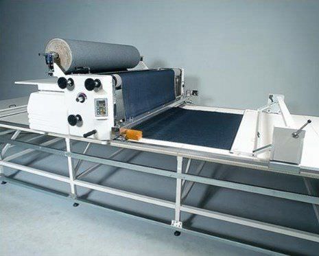 Halbautomatischer Schneidetisch - REF. 711-100SA - SODIFA ESCA - für Mehrlagengewebe