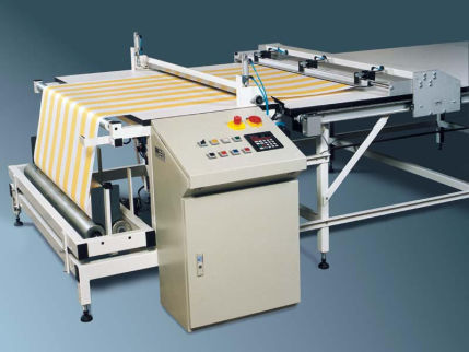 Kreis-Schneidetisch - STORES - SODIFA ESCA - Ultraschall
