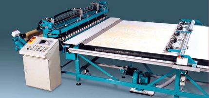 Ultraschall-Schneidetisch - 3 X 6 M - SODIFA ESCA