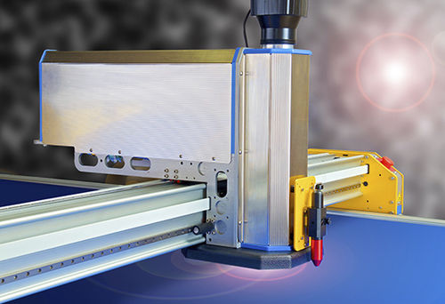 Laserschneidetisch - Elektron Laser ZT & ZP - AERONAUT - Hochgeschwindigkeit / für leichte Gewebe / für Werft