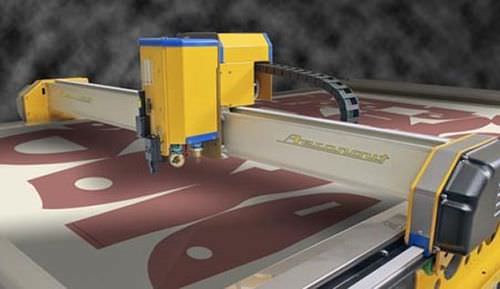 CNC-Schneidetisch - Elektron Quattro - AERONAUT - für Werft