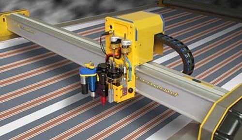 CNC-Schneidetisch - Elektron B2 - AERONAUT - für Werft