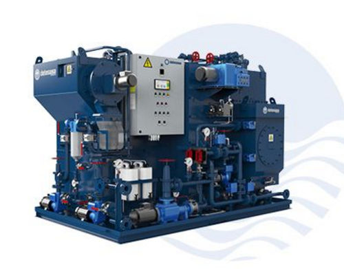 Abwasserbehandlungssystem - MEMBRANE BIO REACTOR - DETEGASA - für Schiffe