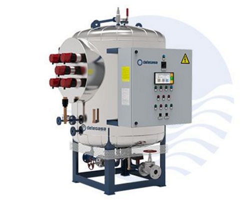 Boiler für Schiffe - DETEGASA - Wärmetauscher / elektrisch