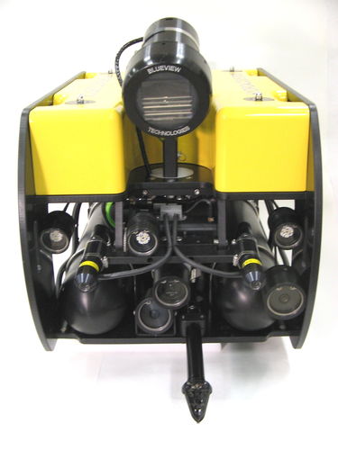 Unterwasser-ROV / für Arbeitseinsätze - PROTEUS 1000E - Hydroacoustics Inc - HAI