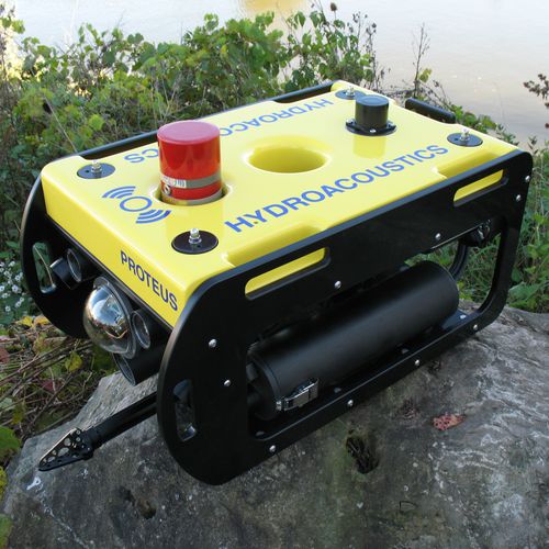 Unterwasser-ROV / für Arbeitseinsätze - PROTEUS 500 - Hydroacoustics Inc - HAI
