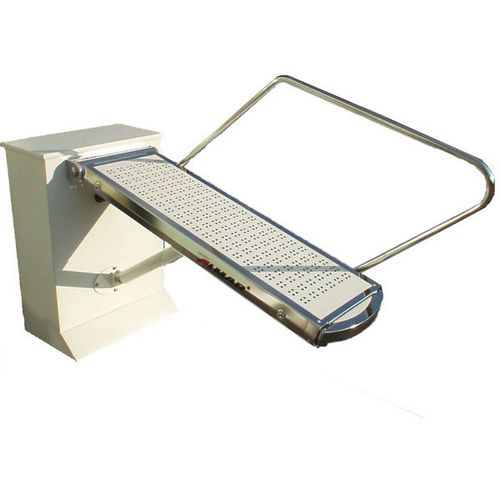 Gangway für Boot - GTL 40/230 - Almar - für Yacht / Teleskop / selbsttragend