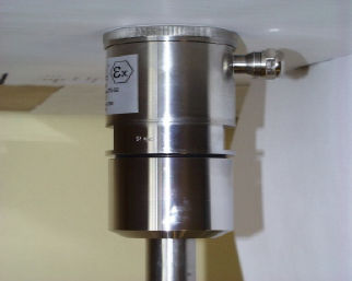 Ultraschall-Niveauschalter - SONAR - NAUDEQ - für Schiffe / für Tanks