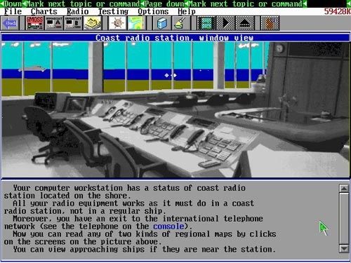 Navigationssimulator - VR-COMM - NAUDEQ - für Schiffe / für Notfälle an Bord