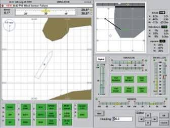 Dynamic Positioning System / für Schiffe - VR-DYPO - NAUDEQ
