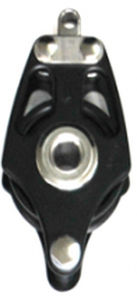 Einzelblock - 802 - Admiral Marine Equipment - Hundsfott / mit Kugellager / max. Tau 16 mm