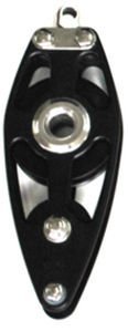 Einzelblock - 804 - Admiral Marine Equipment - Violin / Hundsfott / mit Kugellager