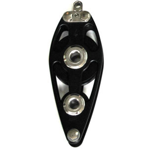 Einzelblock - 1004 - Admiral Marine Equipment - Violin / Hundsfott / mit Kugellager
