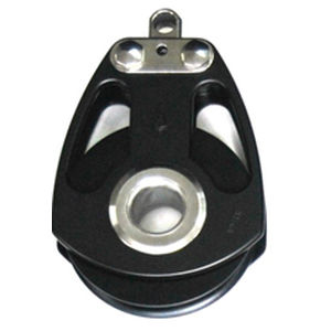 Einzelblock - 1301 - Admiral Marine Equipment - mit Kugellager / max. Tau 22 mm / für Segelyachten