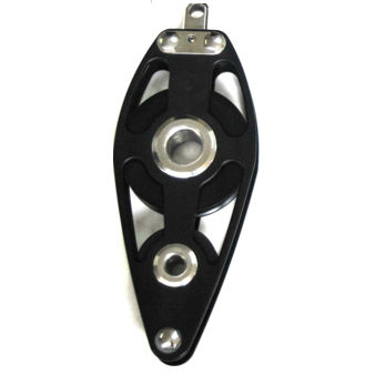 Einzelblock - 1304 - Admiral Marine Equipment - Violin / Hundsfott / max. Tau 22 mm