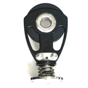Einzelblock - 1305 - Admiral Marine Equipment - mit Bogen / Feder / mit Kugellager / max. Tau 22 mm