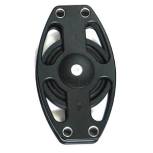 Einzelblock - 1306 - Admiral Marine Equipment - liegend / mit Kugellager / max. Tau 22 mm
