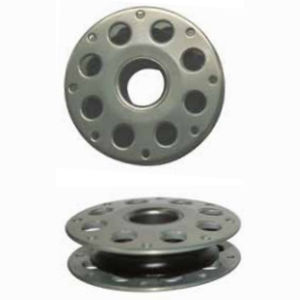 Reibungsarme Rolle für Segelboot - Rim Series - Admiral Marine Equipment - rund / max. Tau 12 mm / max. Tau 8 mm