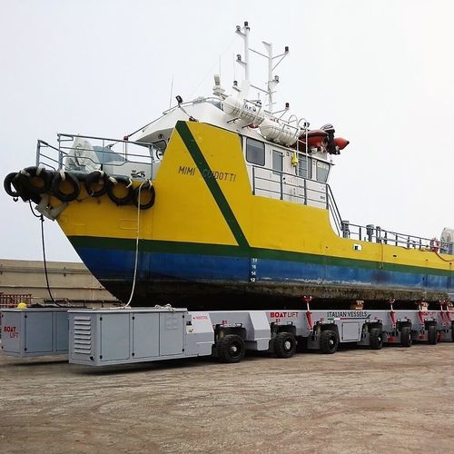 Anhänger für Materialumschlag - BL240-MES - BOAT LIFT - für Boot / Tandem / hydraulisch