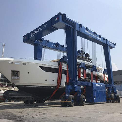 Ferngesteuerter Travellift - BL440-TL90°RC - BOAT LIFT - für Schwerlasten / für Hubanwendungen