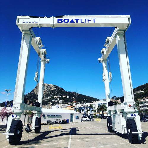 Ferngesteuerter Travellift - BL60TL-90°RC - BOAT LIFT - mit Allradlenkung / für Hubanwendungen