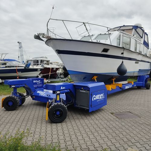 Anhänger für Materialumschlag - BL35MA-90°DSC - BOAT LIFT - für Boot / für Werft / Tandem
