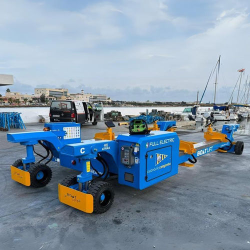 Anhänger für Materialumschlag - BL15MEA-90° - BOAT LIFT - für Boot / elektrisch