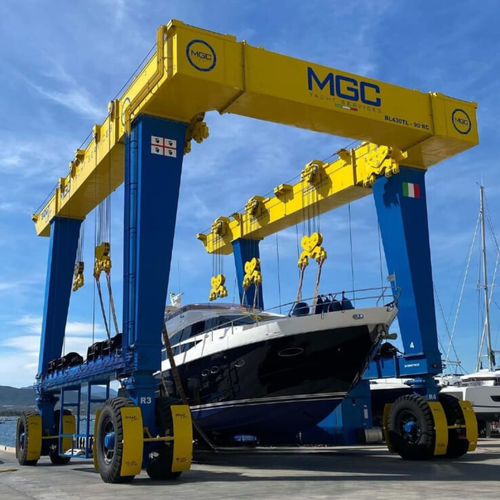 Ferngesteuerter Travellift - BL430TL-90°RC - BOAT LIFT - für Schwerlasten / für Hubanwendungen