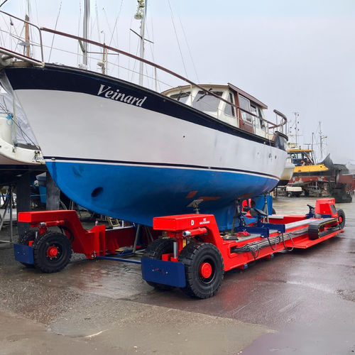 Anhänger für Materialumschlag - BL40MAA-90° - BOAT LIFT - für das Zuwasserlassen / für Boot / für Werft