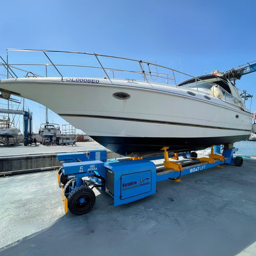Anhänger für Materialumschlag - BL30M - BOAT LIFT - für Boot / Tandem / hydraulisch