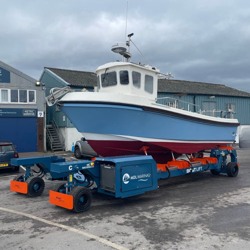 Wagen für Materialumschlag - BL25MA-90°DSC - BOAT LIFT - für Boot
