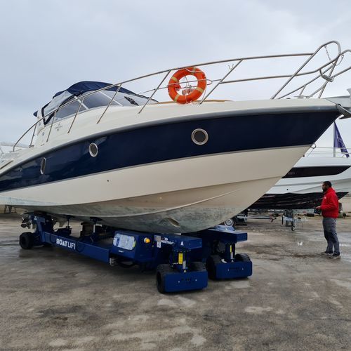 Anhänger für Materialumschlag - BL15MA-90° - BOAT LIFT - für Werft / mit Eigenantrieb / ferngesteuert