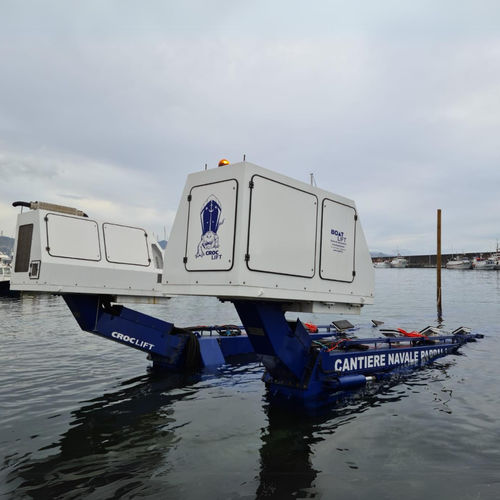 Anhänger für Materialumschlag - BOAT LIFT