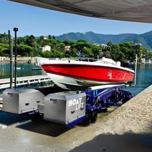Anhänger für das Zuwasserlassen - BL15MA-CROC - BOAT LIFT - für Schwerlasttransporte / für Werft / ferngesteuert
