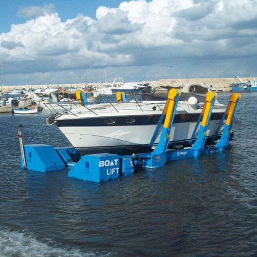 Anhänger für das Zuwasserlassen - BL45MA-CROC - BOAT LIFT - für Materialumschlag / für Werft / ferngesteuert