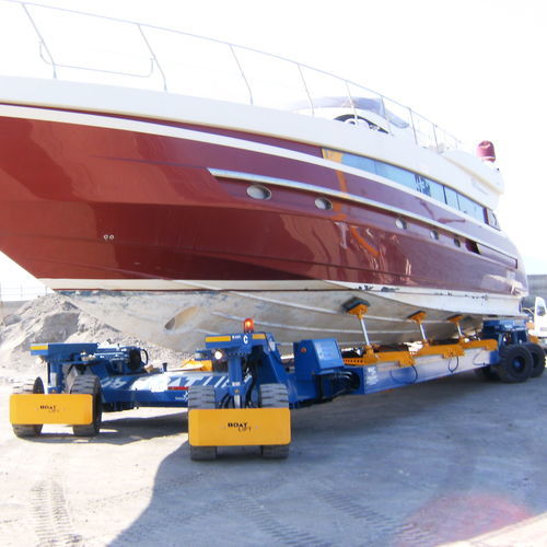 Anhänger für Schwerlasttransporte - BL70M - BOAT LIFT - für Boot / für Werft / Tandem