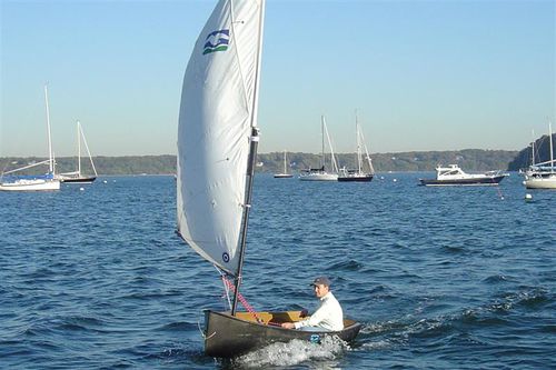 Traditionelle Jolle - Wing 9 - Wing Systems - Catboat