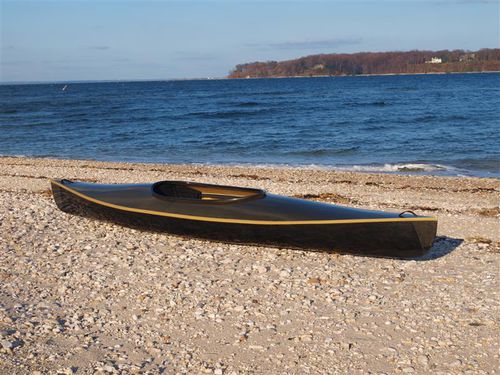 Meer-Kajak - Solo Whitewater Edition - Wing Systems - für Erwachsene / 1 Platz / Carbon