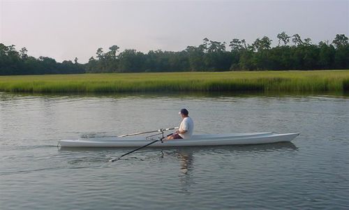 Wanderruderboot - Long - Wing Systems - Skiff