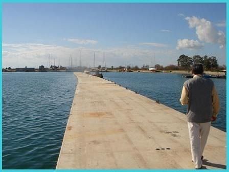 Schwimmender Wellenbrecher - FDN Group - aus Beton