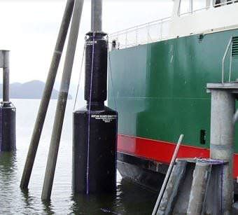 Fender für Hafen - Marine Fenders International - für Stegpfeiler / Ring / Dropstitch
