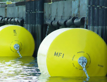 Fender für Hafen - OCEAN GUARD - Marine Fenders International - Kai / schaumgefüllt / Dropstitch