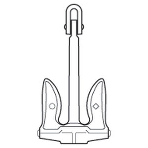 Flachanker - ANSALDO - Sotra Marine Produkter - für Schiffe