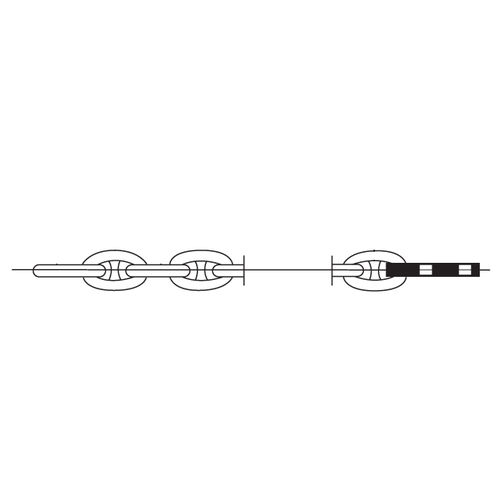 Chafe Chain / für Schiff - 84 MM - Sotra Marine Produkter - Anker / Stegglied