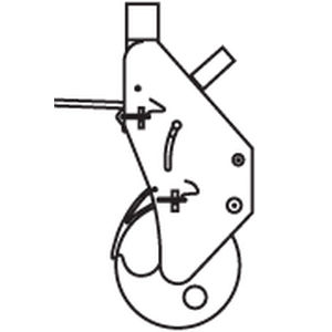 Haken für Schiffe - DT-26 - Sotra Marine Produkter - schnelllösbar / Schlepp
